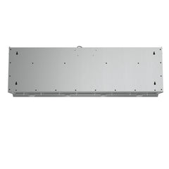 Forno Palazzo 48-Inch Wall Mounted Range Hood, Stainless Steel, Heavy Duty Baffle Filters, Remote Control