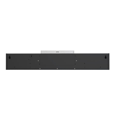 Forno Cappa 30" Under Cabinet Range Hood in Black, 200 CFM, Convertible