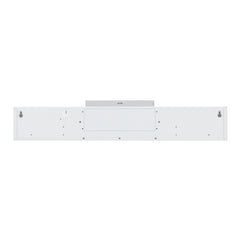 Forno Cappa 30" Under Cabinet Range Hood in White, 200 CFM, Convertible