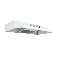 Forno Cappa 30" Under Cabinet Range Hood in White, 200 CFM, Convertible