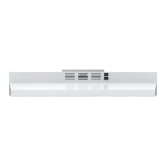 Forno Cappa 30" Under Cabinet Range Hood in White, 200 CFM, Convertible