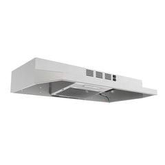 Forno Cappa 30" Under Cabinet Range Hood in Stainless-Steel, 200 CFM, Convertible