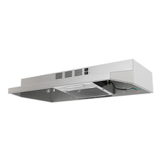 Forno Cappa 30" Under Cabinet Range Hood in Stainless-Steel, 200 CFM, Convertible