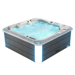 Empava Freestanding Luxury 5-Person Square Outdoor Hot Tub EMPV-SPA3528