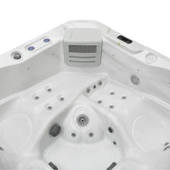 Empava Freestanding Luxury 5-Person Square Outdoor Hot Tub EMPV-SPA3528