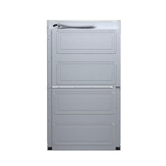 Forno Gallico 30-Inch Electric French Door Double Oven, Stainless Steel, Convection Cooking, Touch Control Panel, Self-Cleaning Function