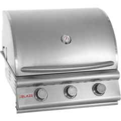 Prelude LBM 25-Inch 3-Burner Gas Grill BLZ-3LBM-LP/NG